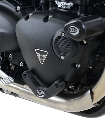 R&G Right Engine Case Slider for Triumph Street Twin